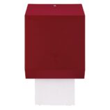 Automatyczny bezdotykowy podajnik ręczników papierowych w rolach MERIDA STELLA RED LINE AUTOMATIC MAXI, czerwony