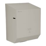 Automatyczny bezdotykowy podajnik ręczników papierowych w rolach MERIDA STELLA STONE GREY LINE AUTOMATIC MAXI, szary kamienny