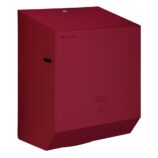 Automatyczny bezdotykowy podajnik ręczników papierowych w rolach MERIDA STELLA RED LINE AUTOMATIC MAXI, czerwony