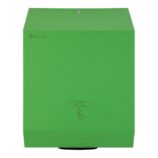 Automatyczny bezdotykowy podajnik ręczników papierowych w rolach MERIDA STELLA GREEN LINE AUTOMATIC MAXI, zielony