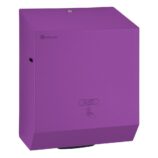Automatyczny bezdotykowy podajnik ręczników papierowych w rolach MERIDA STELLA VIOLET LINE AUTOMATIC MAXI, fioletowy