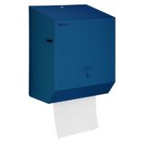 Automatyczny bezdotykowy podajnik ręczników papierowych w rolach MERIDA STELLA BLUE LINE AUTOMATIC MAXI, niebieski
