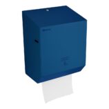 Automatyczny bezdotykowy podajnik ręczników papierowych w rolach MERIDA STELLA BLUE LINE AUTOMATIC MAXI, niebieski