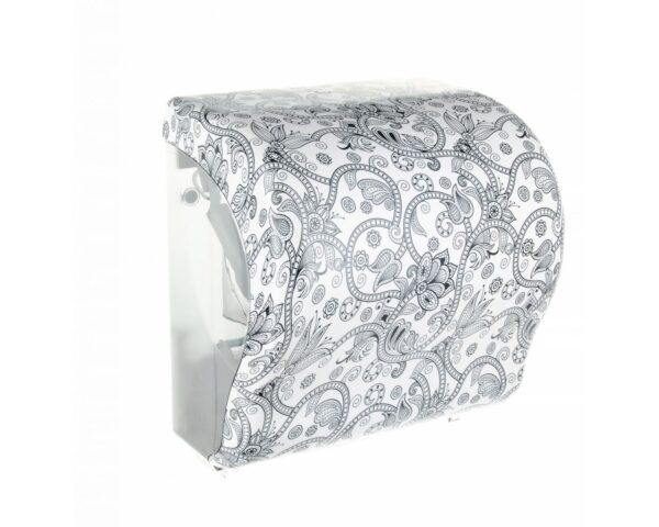 Mechaniczny podajnik ręczników w rolach MERIDA UNIQUE LUX CUT ORIENT LINE