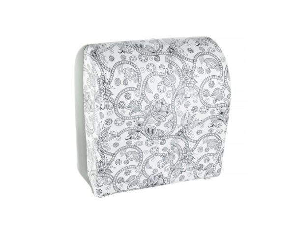 Mechaniczny podajnik ręczników w rolach MERIDA UNIQUE SOLID CUT ORIENT LINE