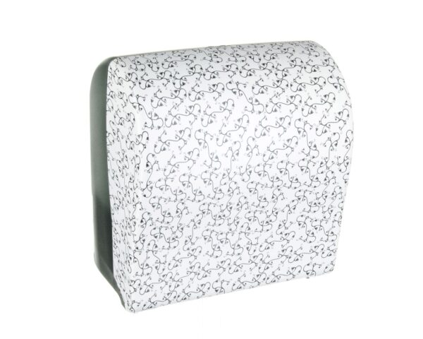 Mechaniczny podajnik ręczników w rolach MERIDA UNIQUE SOLID CUT CHARMING LINE