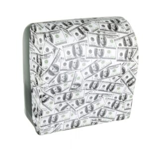 Mechaniczny podajnik ręczników w rolach MERIDA UNIQUE SOLID CUT LAS VEGAS LINE