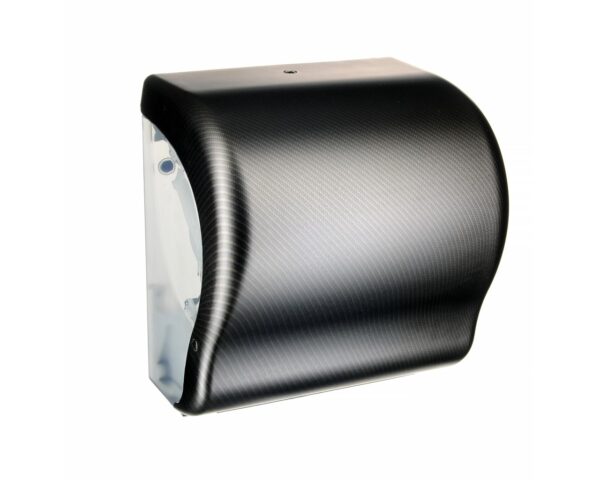 Mechaniczny podajnik ręczników w rolach MERIDA UNIQUE LUX CUT EXCLUSIVE CARBON LINE