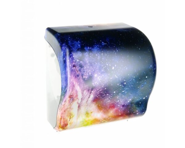 Mechaniczny podajnik ręczników w rolach MERIDA UNIQUE LUX CUT MAGIC LINE