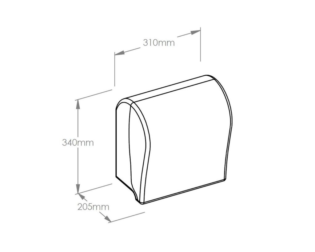 Mechaniczny podajnik ręczników MERIDA UNIQUE SOLID CUT EXCLUSIVE CARBON SPARK LINE