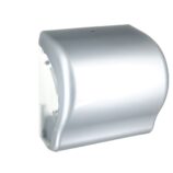 Mechaniczny podajnik ręczników w rolach MERIDA UNIQUE LUX CUT SILVER SPARK LINE