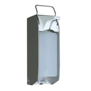 Bezdotykowy automatyczny dozownik płynu dezynfekcyjnego pojemność zbiornika 1000 ml, metalowy