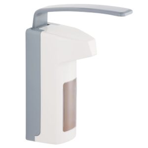 Dozownik z przyciskiem łokciowym na wkłady 500 ml, tworzywo ABS