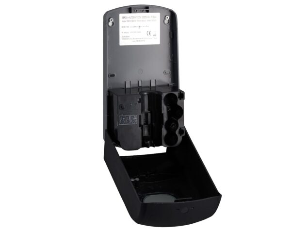 Bezdotykowy automatyczny dozownik mydła w pianie MERIDA AMADEUS SILKY BLACK na jednorazowe wkłady 1000 g Bezdotykowy automatyczny dozownik mydła w pianie MERIDA AMADEUS SILKY BLACK na jednorazowe wkłady 1000 g