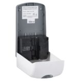 Bezdotykowy automatyczny dozownik mydła w płynie MERIDA ONE, pojemność zbiornika 1000 ml, tworzywo ABS, biały