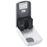 Bezdotykowy automatyczny dozownik mydła w pianie MERIDA ONE, na jednorazowe wkłady 1000 g, tworzywo ABS, biały