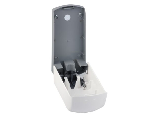 Dozownik płynu dezynfekcyjnego MERIDA ONE na jednorazowe wkłady 700 ml z płynem dezynfekcyjnym MERIDA POLANA DDR+, tworzywo ABS, biały Dozownik płynu dezynfekcyjnego MERIDA ONE na jednorazowe wkłady 700 ml z płynem dezynfekcyjnym MERIDA POLANA DDR+, tworzywo ABS, biały