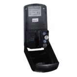 Bezdotykowy automatyczny dozownik płynu dezynfekcyjnego w sprayu MERIDA ONE na jednorazowe wkłady 1000 ml, tworzywo ABS, czarny