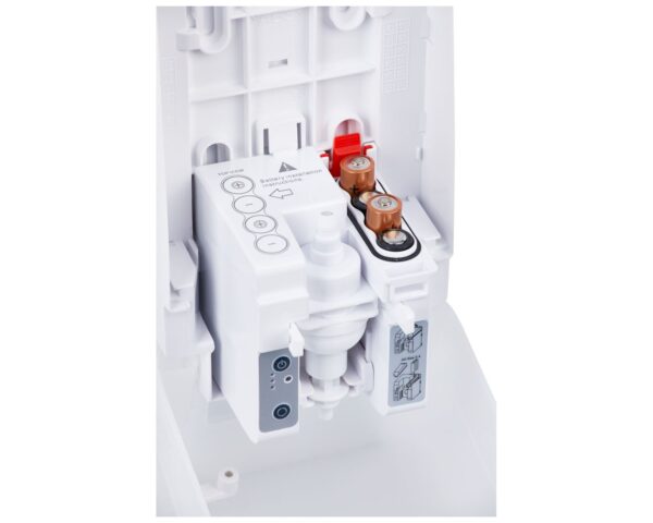 Bezdotykowy automatyczny dozownik mydła w pianie MERIDA HARMONY na jednorazowe wkłady 800 ml, tworzywo, biały transparentny Bezdotykowy automatyczny dozownik mydła w pianie MERIDA HARMONY na jednorazowe wkłady 800 ml, tworzywo, biały transparentny