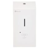Bezdotykowy automatyczny dozownik mydła w pianie, MERIDA STELLA WHITE LINE AUTOMATIC na jednorazowe wkłady 1000 g, biały