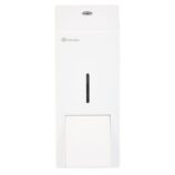 Dozownik mydła w pianie MERIDA STELLA WHITE LINE MAXI na jednorazowe wkłady 700 g, biały