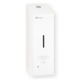 Bezdotykowy automatyczny dozownik mydła w pianie MERIDA STELLA AUTOMATIC SLIM WHITE LINE na jednorazowe wkłady 800 ml, biały