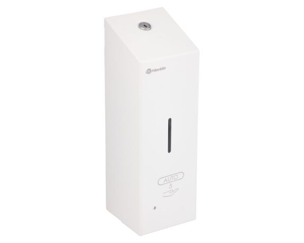Bezdotykowy automatyczny dozownik mydła w pianie MERIDA STELLA AUTOMATIC SLIM WHITE LINE na jednorazowe wkłady 800 ml, biały Bezdotykowy automatyczny dozownik mydła w pianie MERIDA STELLA AUTOMATIC SLIM WHITE LINE na jednorazowe wkłady 800 ml, biały
