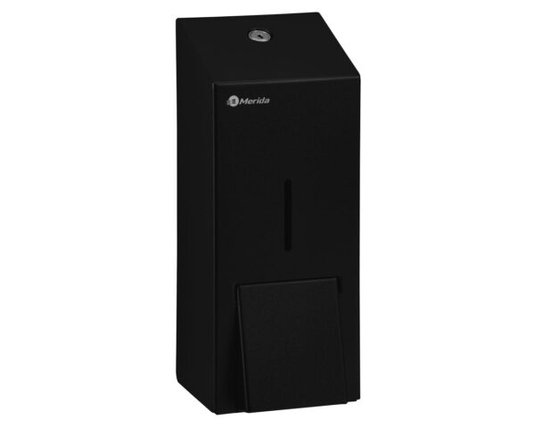 Dozownik mydła w pianie MERIDA STELLA BLACK LINE MAXI na jednorazowe wkłady 700 g, czarny Dozownik mydła w pianie MERIDA STELLA BLACK LINE MAXI na jednorazowe wkłady 700 g, czarny