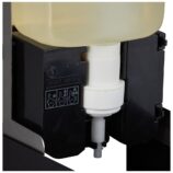 Bezdotykowy automatyczny dozownik mydła w pianie MERIDA STELLA AUTOMATIC BLACK LINE na jednorazowe wkłady 1000 g, czarny