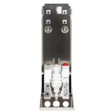 Bezdotykowy automatyczny dozownik mydła w pianie MERIDA STELLA AUTOMATIC SLIM, na jednorazowe wkłady 800 ml, stal matowa