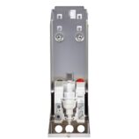 Bezdotykowy automatyczny dozownik mydła w pianie MERIDA STELLA AUTOMATIC SLIM na jednorazowe wkłady 800 ml, stal polerowana