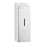 Bezdotykowy automatyczny dozownik mydła w pianie MERIDA STELLA AUTOMATIC SLIM na jednorazowe wkłady 800 ml, stal polerowana