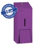 Dozownik mydła w pianie MERIDA STELLA VIOLET LINE MAXI na jednorazowe wkłady 700 g, fioletowy