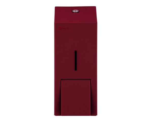 Dozownik mydła w pianie MERIDA STELLA RED LINE MAXI na jednorazowe wkłady 700 g, czerwony Dozownik mydła w pianie MERIDA STELLA RED LINE MAXI na jednorazowe wkłady 700 g, czerwony