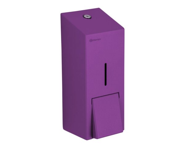 Dozownik mydła w pianie MERIDA STELLA VIOLET LINE MAXI na jednorazowe wkłady 700 g, fioletowy Dozownik mydła w pianie MERIDA STELLA VIOLET LINE MAXI na jednorazowe wkłady 700 g, fioletowy