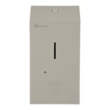 Bezdotykowy automatyczny dozownik mydła w pianie MERIDA STELLA AUTOMATIC STONE GREY LINE na jednorazowe wkłady 1000 g, szary kamienny