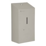 Bezdotykowy automatyczny dozownik mydła w pianie MERIDA STELLA AUTOMATIC STONE GREY LINE na jednorazowe wkłady 1000 g, szary kamienny