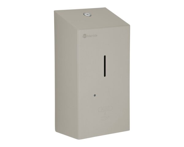 Bezdotykowy automatyczny dozownik mydła w pianie MERIDA STELLA AUTOMATIC STONE GREY LINE na jednorazowe wkłady 1000 g, szary kamienny Bezdotykowy automatyczny dozownik mydła w pianie MERIDA STELLA AUTOMATIC STONE GREY LINE na jednorazowe wkłady 1000 g, szary kamienny