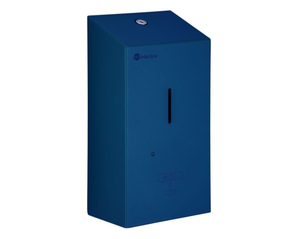 Bezdotykowy automatyczny dozownik mydła w pianie, MERIDA STELLA AUTOMATIC BLUE LINE na jednorazowe wkłady 1000 g, niebieski Bezdotykowy automatyczny dozownik mydła w pianie, MERIDA STELLA AUTOMATIC BLUE LINE na jednorazowe wkłady 1000 g, niebieski