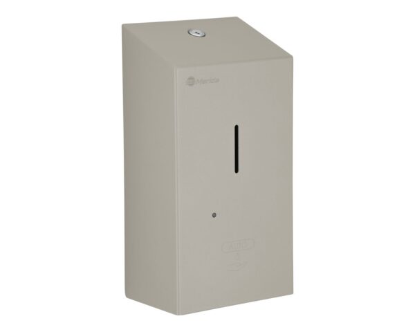 Bezdotykowy automatyczny dozownik mydła w pianie MERIDA STELLA AUTOMATIC STONE GREY LINE na jednorazowe wkłady 1000 g, szary kamienny Bezdotykowy automatyczny dozownik mydła w pianie MERIDA STELLA AUTOMATIC STONE GREY LINE na jednorazowe wkłady 1000 g, szary kamienny