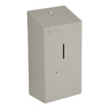 Bezdotykowy automatyczny dozownik mydła w pianie MERIDA STELLA AUTOMATIC STONE GREY LINE na jednorazowe wkłady 1000 g, szary kamienny