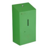 Bezdotykowy automatyczny dozownik mydła w pianie MERIDA STELLA AUTOMATIC GREEN LINE na jednorazowe wkłady 1000 g, zielony
