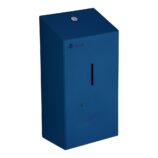 Bezdotykowy automatyczny dozownik mydła w pianie, MERIDA STELLA AUTOMATIC BLUE LINE na jednorazowe wkłady 1000 g, niebieski