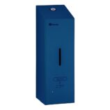 Bezdotykowy automatyczny dozownik mydła w pianie MERIDA STELLA AUTOMATIC SLIM BLUE LINE na jednorazowe wkłady 800 ml, niebieski