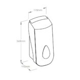 Dozownik mydła w pianie MERIDA UNIQUE MAGIC LINE