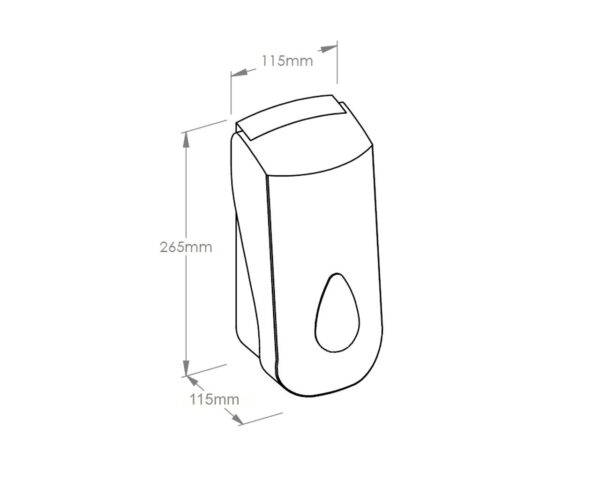 Dozownik mydła w pianie UNIQUE SCANDINAVIAN SPARK Dozownik mydła w pianie UNIQUE SCANDINAVIAN SPARK