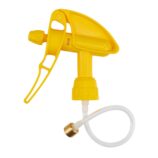 Butelka MERIDA 360° ze spryskiwaczem dwustronnym żółtym 0,5 l, wyskalowana