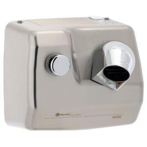 Suszarka do włosów MERIDA BASENOWA, stal matowa