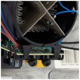 Suszarka do rąk MERIDA SANIFLOW PLUS, stal polerowana