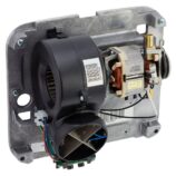 Suszarka do rąk MERIDA SANIFLOW PLUS, stalowa, biała